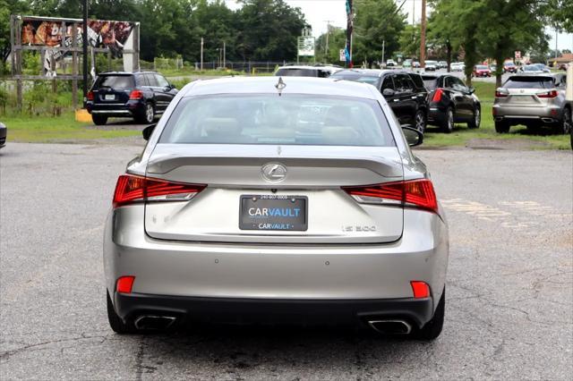 used 2020 Lexus IS 300 car, priced at $20,995