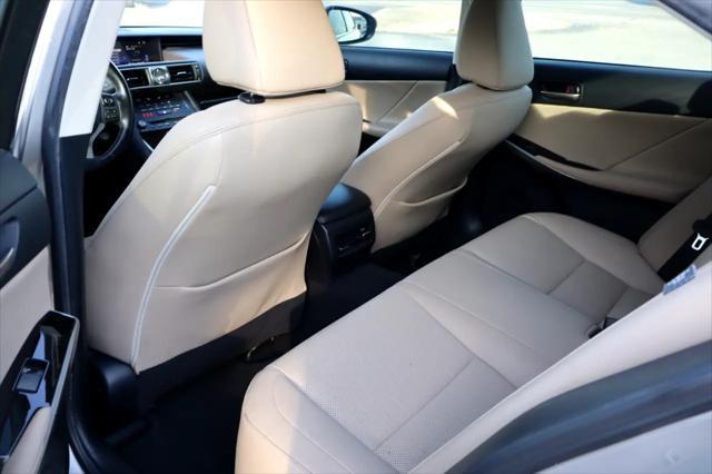 used 2020 Lexus IS 300 car, priced at $21,995