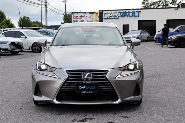 used 2020 Lexus IS 300 car, priced at $20,995