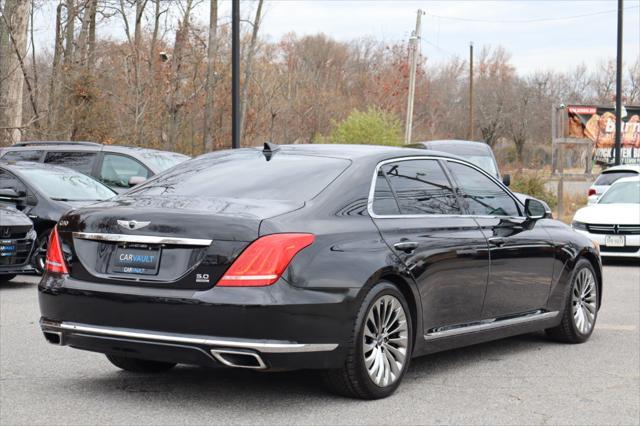 used 2018 Genesis G90 car, priced at $25,995