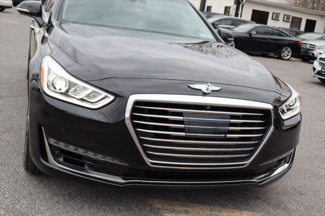 used 2018 Genesis G90 car, priced at $25,995