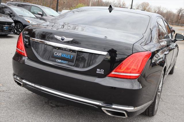 used 2018 Genesis G90 car, priced at $25,995