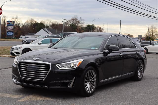 used 2018 Genesis G90 car, priced at $25,995