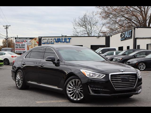 used 2018 Genesis G90 car, priced at $25,995