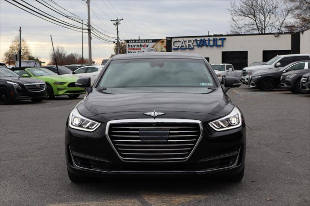 used 2018 Genesis G90 car, priced at $25,995