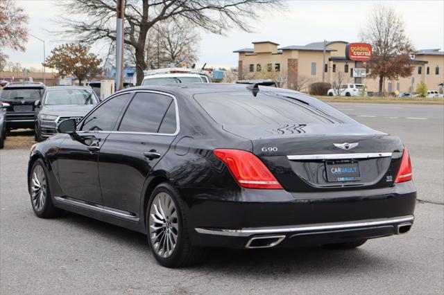 used 2018 Genesis G90 car, priced at $25,995