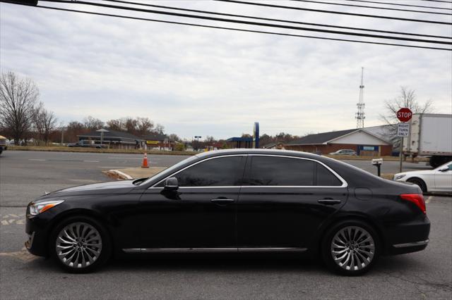 used 2018 Genesis G90 car, priced at $25,995