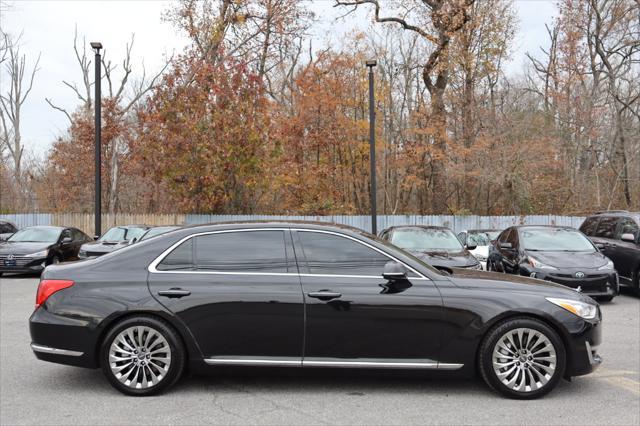 used 2018 Genesis G90 car, priced at $25,995