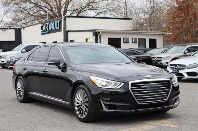 used 2018 Genesis G90 car, priced at $25,995