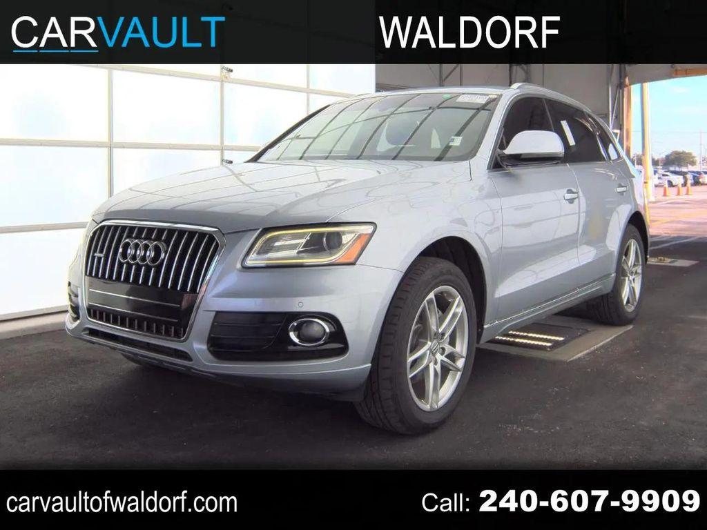 used 2017 Audi Q5 car, priced at $10,995