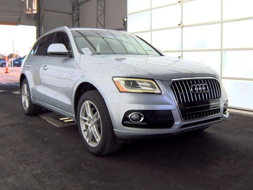 used 2017 Audi Q5 car, priced at $10,995