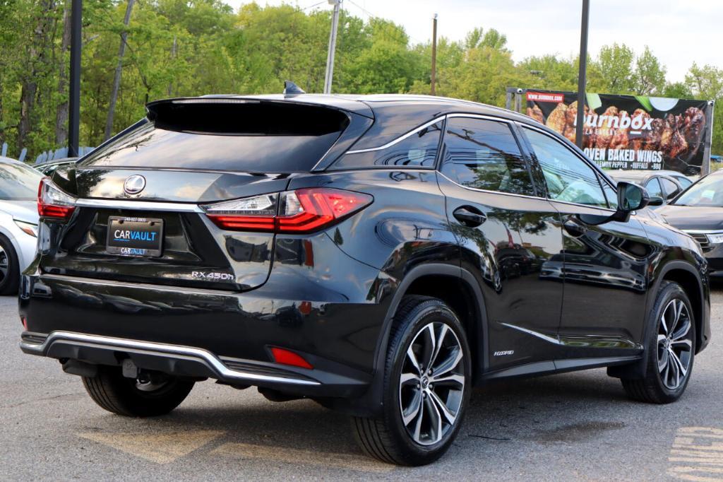 used 2020 Lexus RX 450h car, priced at $31,995