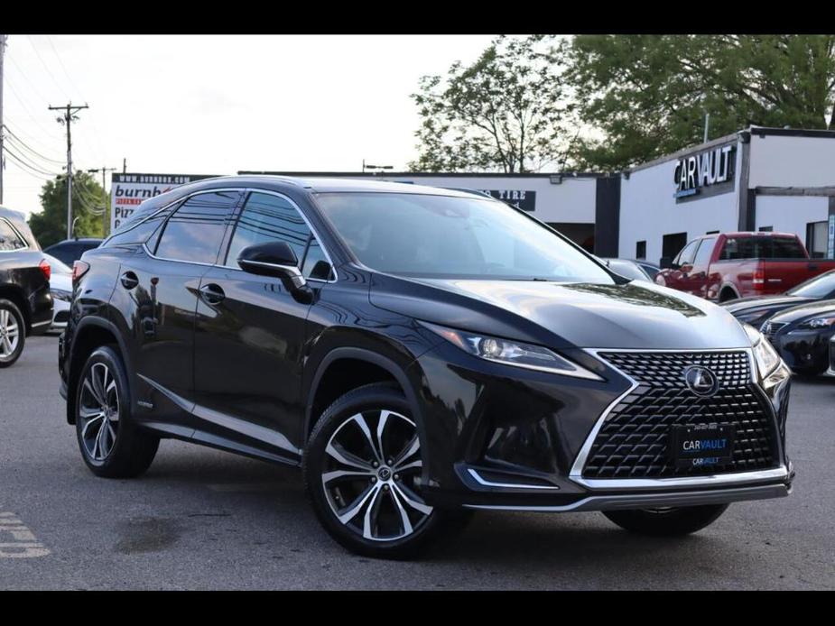 used 2020 Lexus RX 450h car, priced at $32,995