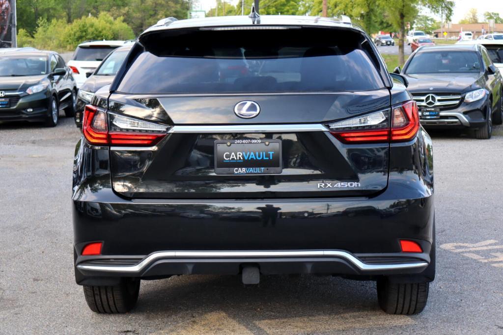 used 2020 Lexus RX 450h car, priced at $31,995