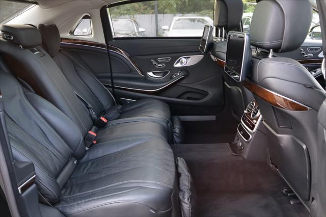 used 2016 Mercedes-Benz Maybach S car, priced at $44,995