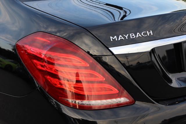 used 2016 Mercedes-Benz Maybach S car, priced at $44,995