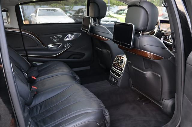 used 2016 Mercedes-Benz Maybach S car, priced at $44,995