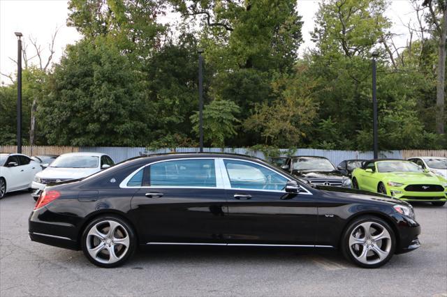 used 2016 Mercedes-Benz Maybach S car, priced at $44,995