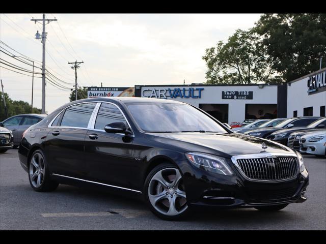 used 2016 Mercedes-Benz Maybach S car, priced at $44,995