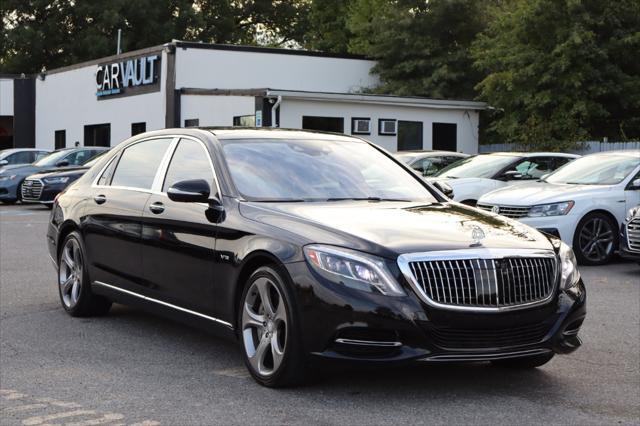 used 2016 Mercedes-Benz Maybach S car, priced at $44,995