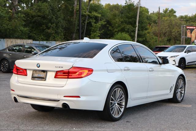 used 2017 BMW 530 car, priced at $15,995