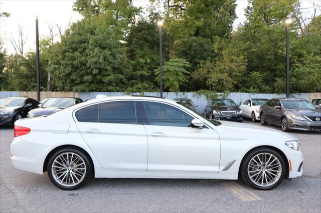 used 2017 BMW 530 car, priced at $15,995