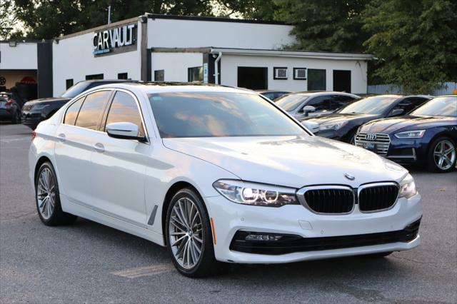 used 2017 BMW 530 car, priced at $15,995