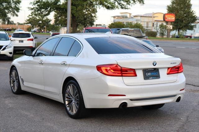 used 2017 BMW 530 car, priced at $15,995