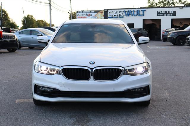 used 2017 BMW 530 car, priced at $15,995