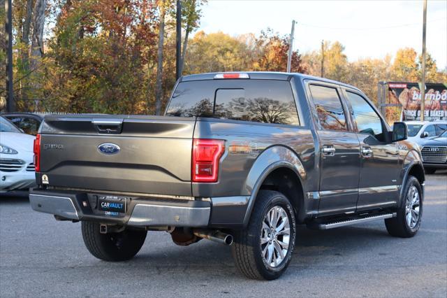 used 2016 Ford F-150 car, priced at $17,995