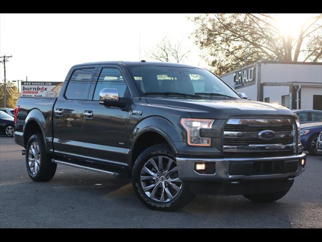 used 2016 Ford F-150 car, priced at $17,995