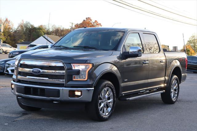 used 2016 Ford F-150 car, priced at $17,995