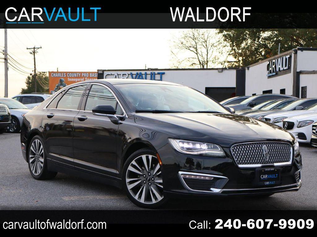 used 2017 Lincoln MKZ car, priced at $12,995