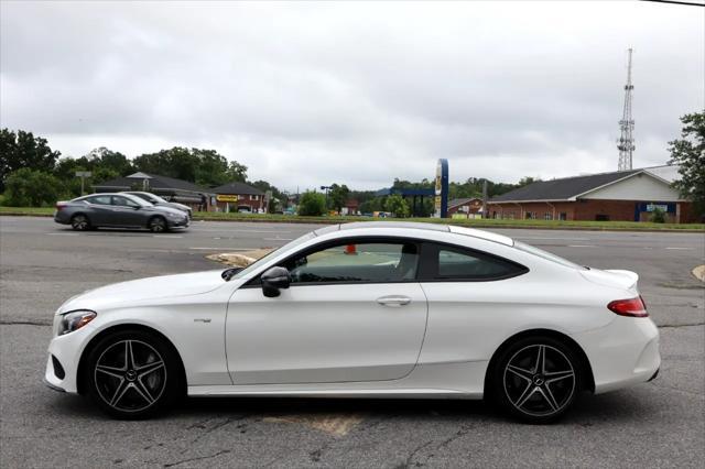used 2017 Mercedes-Benz AMG C 43 car, priced at $27,995