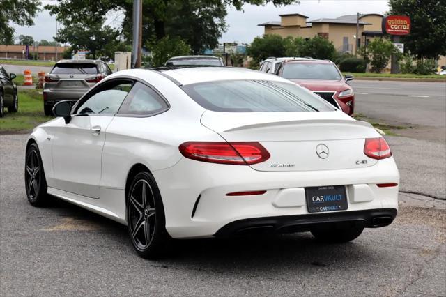 used 2017 Mercedes-Benz AMG C 43 car, priced at $27,995