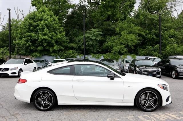 used 2017 Mercedes-Benz AMG C 43 car, priced at $27,995