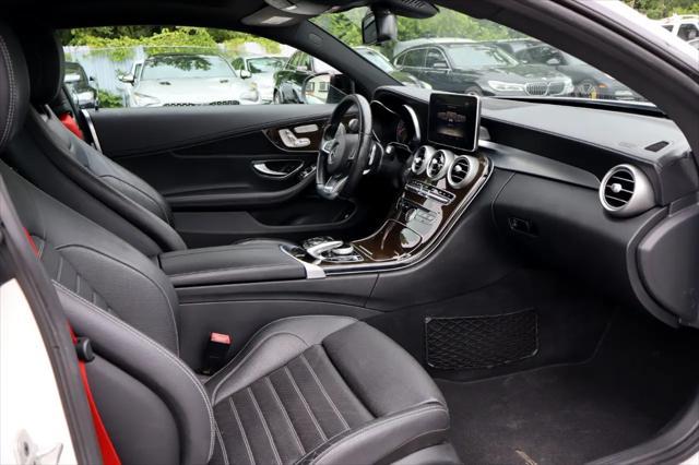 used 2017 Mercedes-Benz AMG C 43 car, priced at $27,995