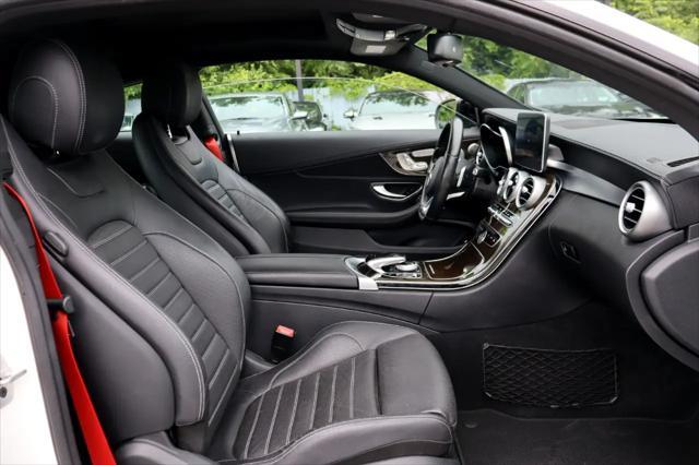 used 2017 Mercedes-Benz AMG C 43 car, priced at $27,995