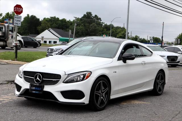 used 2017 Mercedes-Benz AMG C 43 car, priced at $27,995