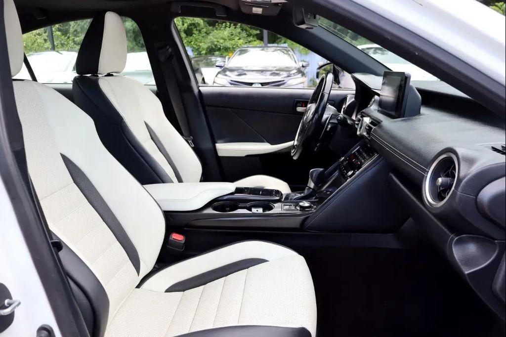 used 2021 Lexus IS 350 car, priced at $33,995