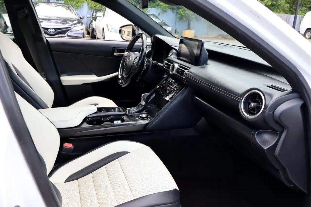 used 2021 Lexus IS 350 car, priced at $33,995