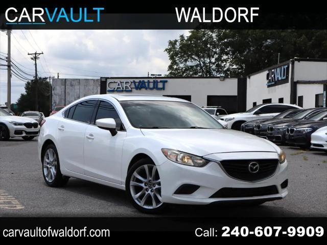 used 2016 Mazda Mazda6 car, priced at $11,995