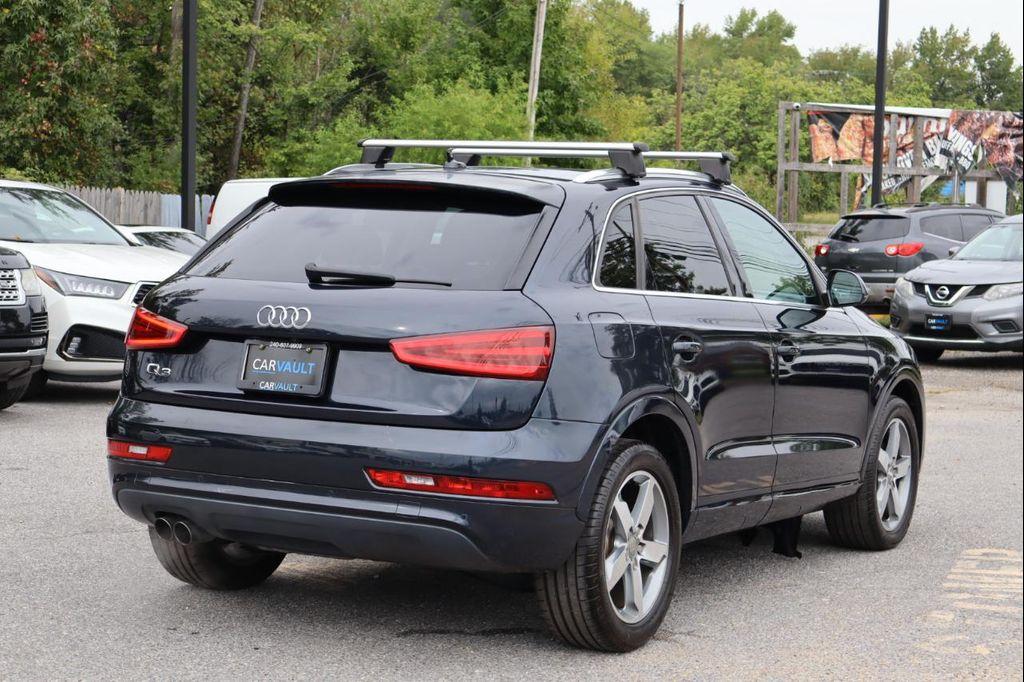 used 2015 Audi Q3 car, priced at $9,995