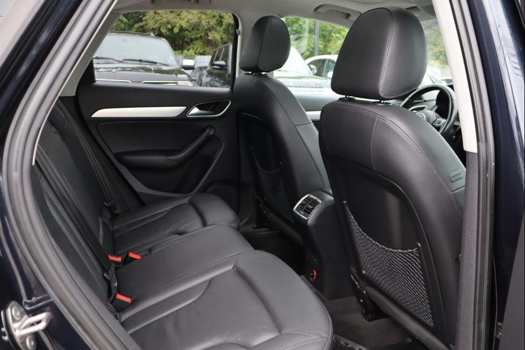 used 2015 Audi Q3 car, priced at $9,995