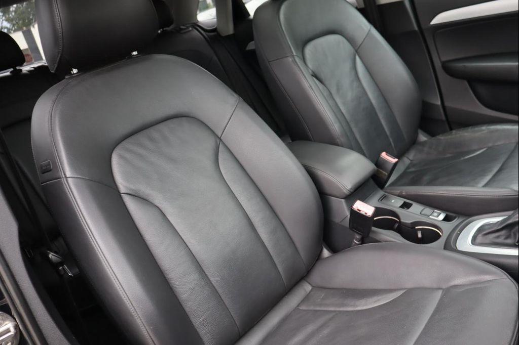 used 2015 Audi Q3 car, priced at $9,995