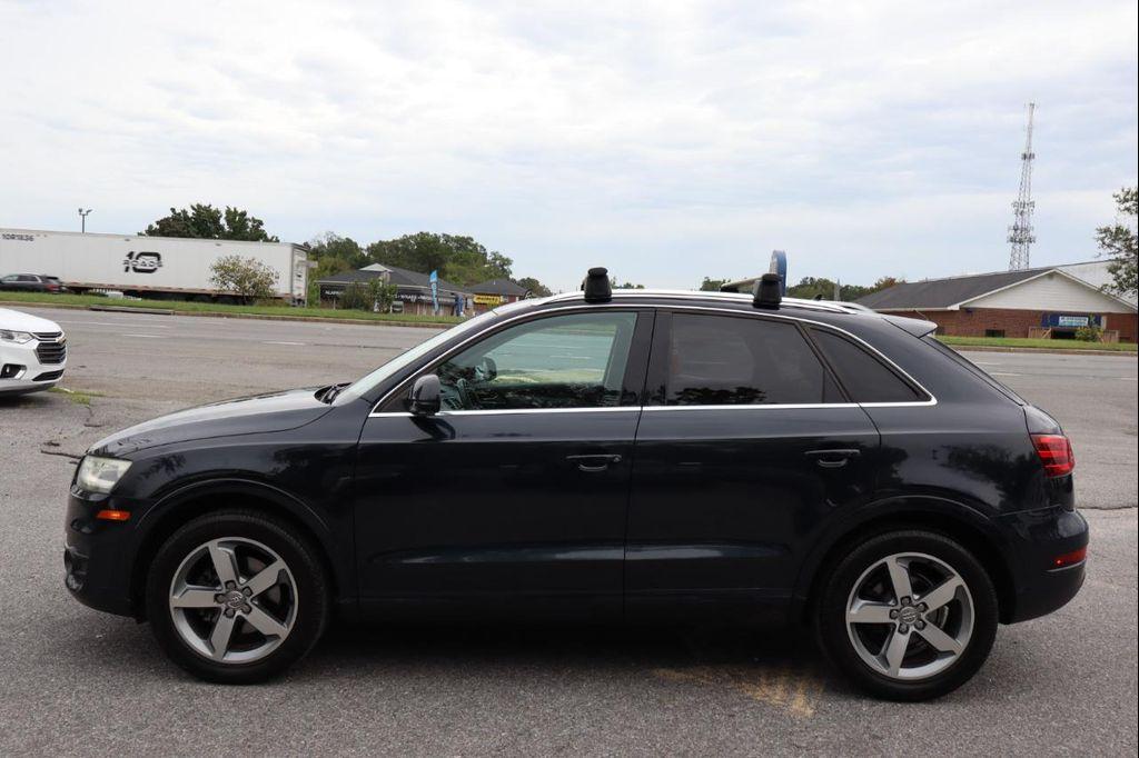 used 2015 Audi Q3 car, priced at $9,995