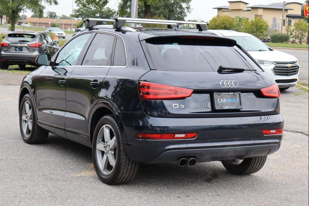 used 2015 Audi Q3 car, priced at $9,995