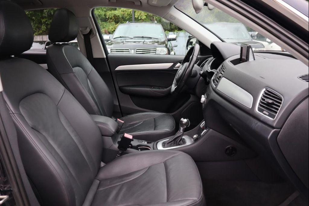 used 2015 Audi Q3 car, priced at $9,995