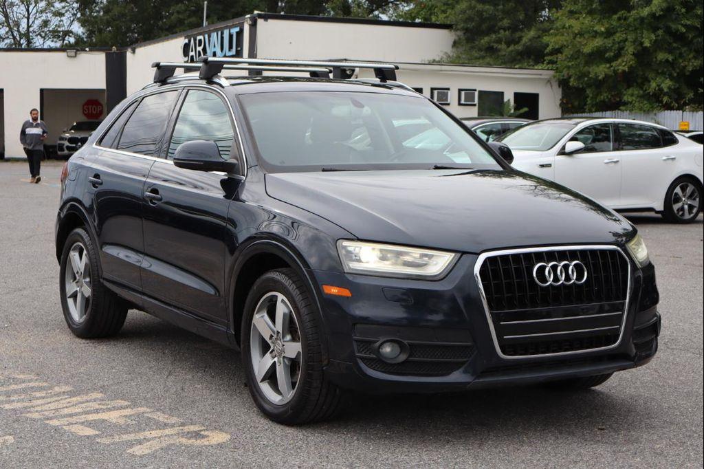 used 2015 Audi Q3 car, priced at $9,995