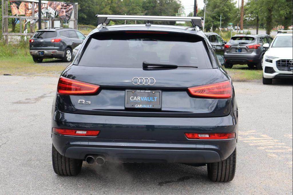 used 2015 Audi Q3 car, priced at $9,995